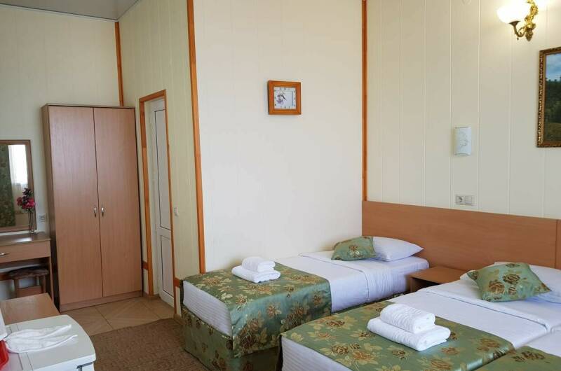 Люкс 3х со смежным балконом