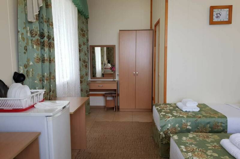 Люкс 3х со смежным балконом