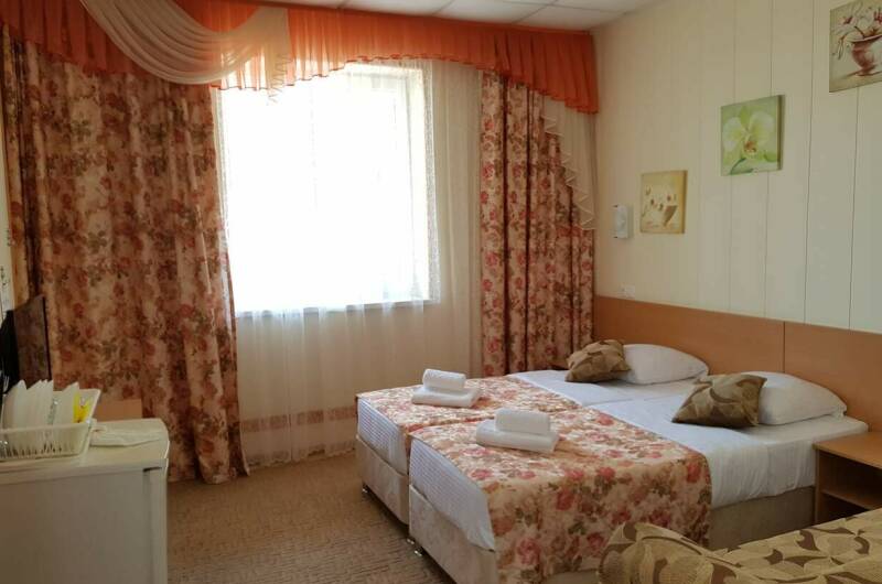 Люкс 2х с отдельным балконом