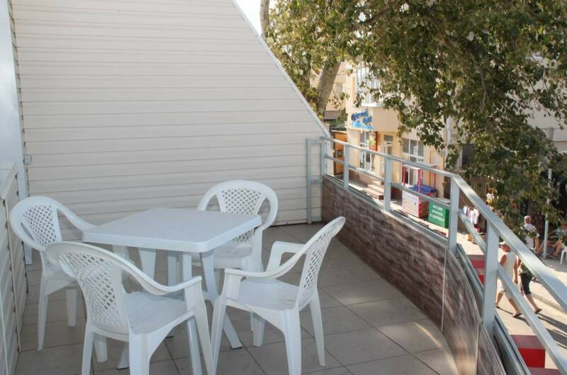 Люкс 2х с отдельным балконом