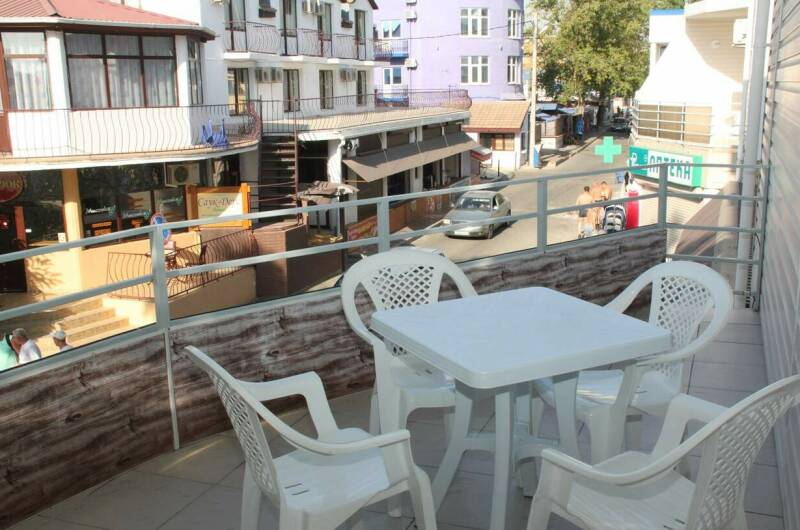 Люкс 2х с отдельным балконом