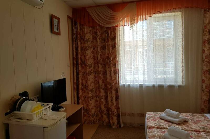 Люкс 2х с отдельным балконом