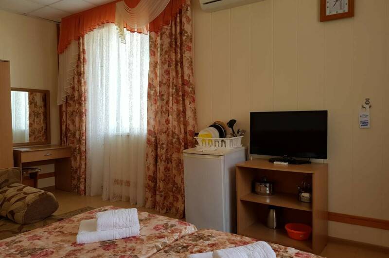 Люкс 2х с отдельным балконом