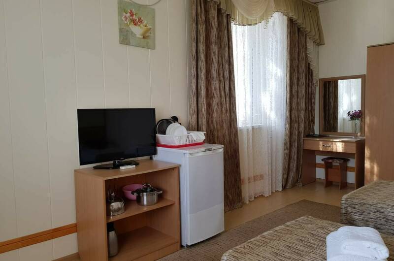 Люкс 3х с отдельным балконом