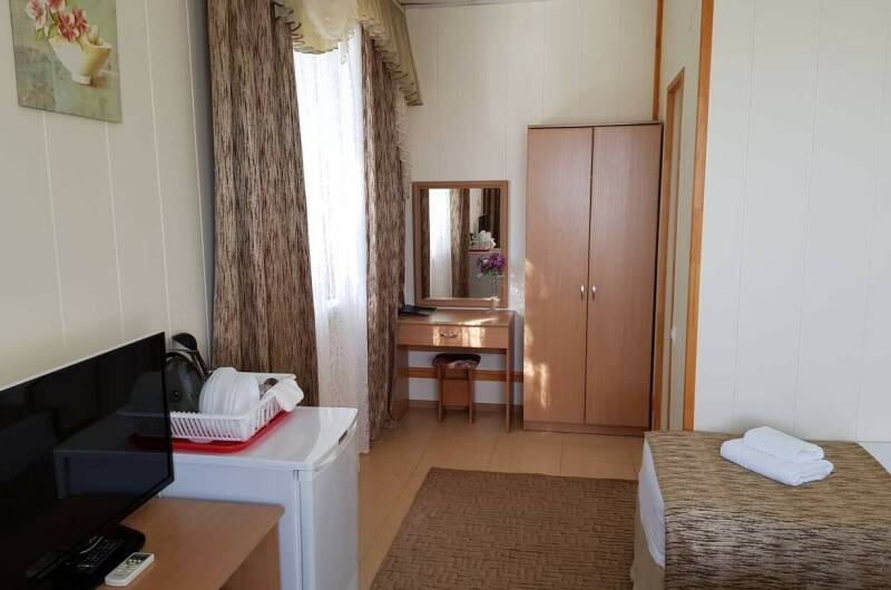 Люкс 3х с отдельным балконом