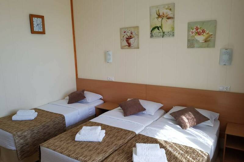 Люкс 3х с отдельным балконом