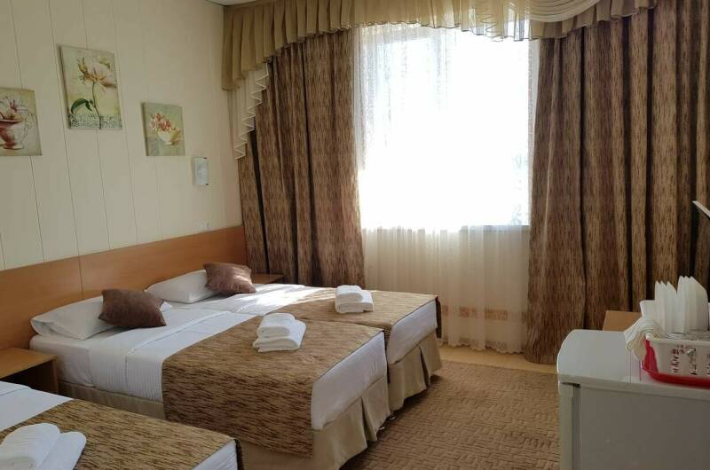 Люкс 3х с отдельным балконом