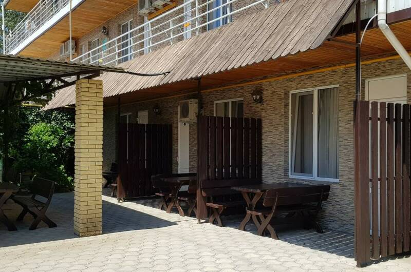 Люкс 3х с верандой