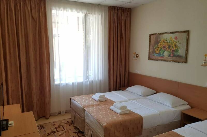 Люкс 3х с верандой