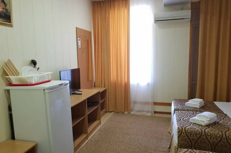 Люкс 4х с верандой