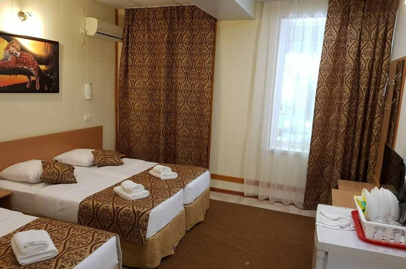 Люкс 4х с верандой