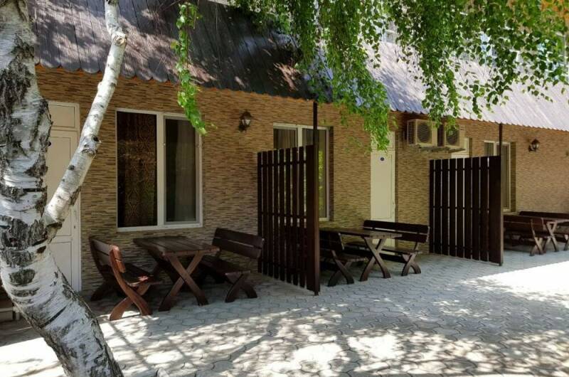 Люкс 4х с верандой