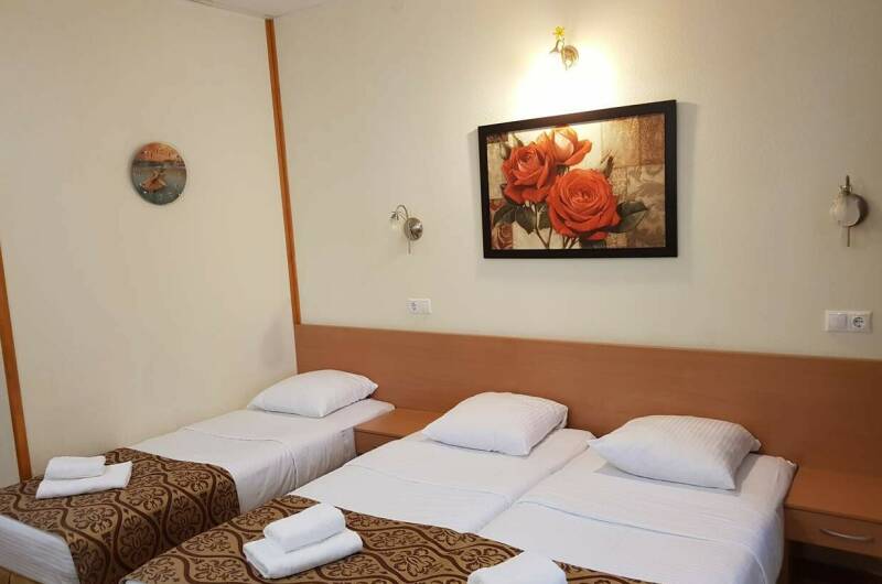 Люкс 4х с верандой