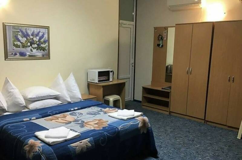 Семейный номер с балконом 2 этаж