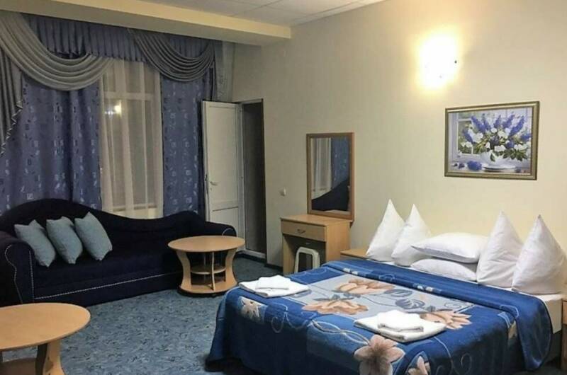 Семейный номер с балконом 2 этаж