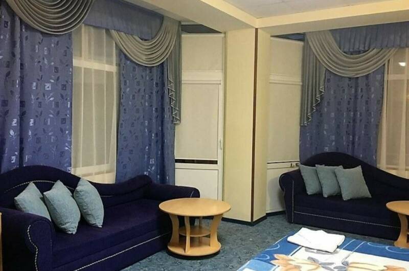 Семейный номер с балконом 2 этаж