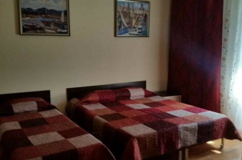 3-х местный в блоке с 2х местным