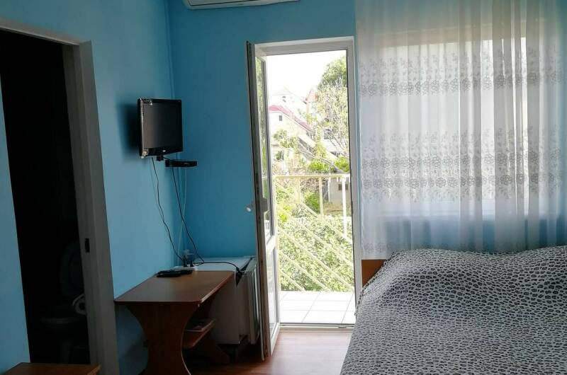 Трехместный номер с удобствами