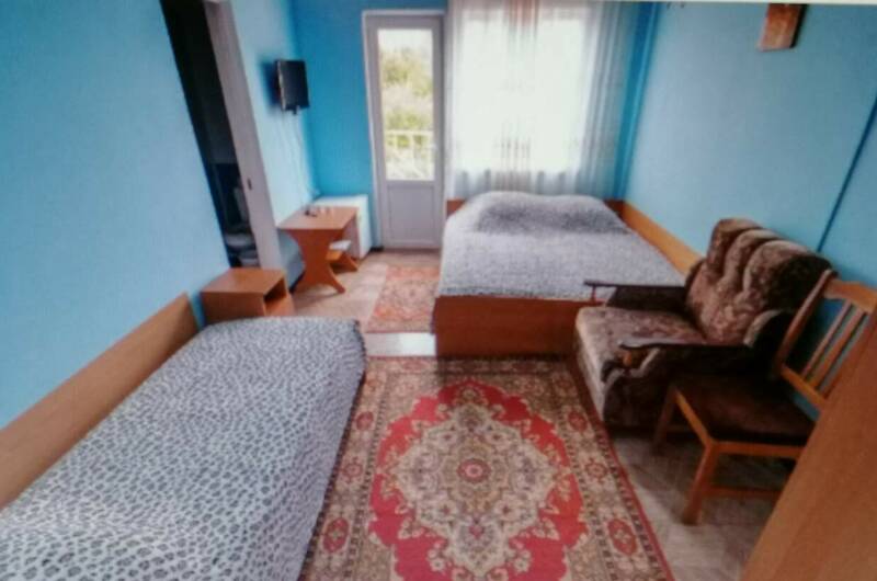 Трехместный номер с удобствами