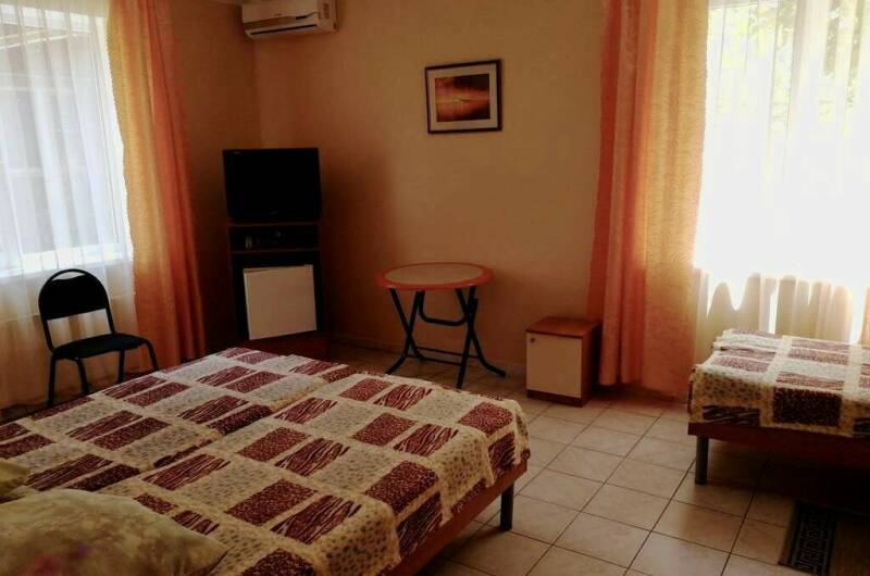 3-х местный номер «Стандарт»