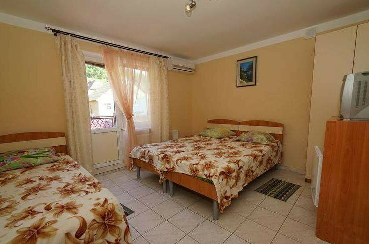 3-х местный номер «Стандарт» с балконом