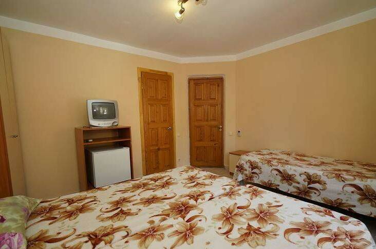 3-х местный номер «Стандарт» с балконом