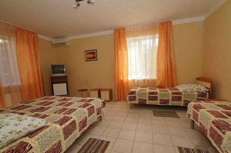 4-х местный номер «Стандарт»