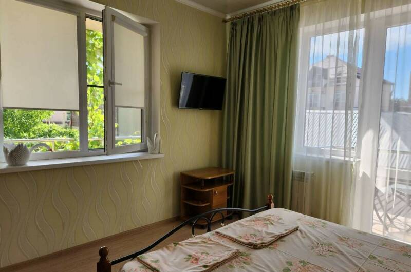 Двухкомнатный семейный «плюс»