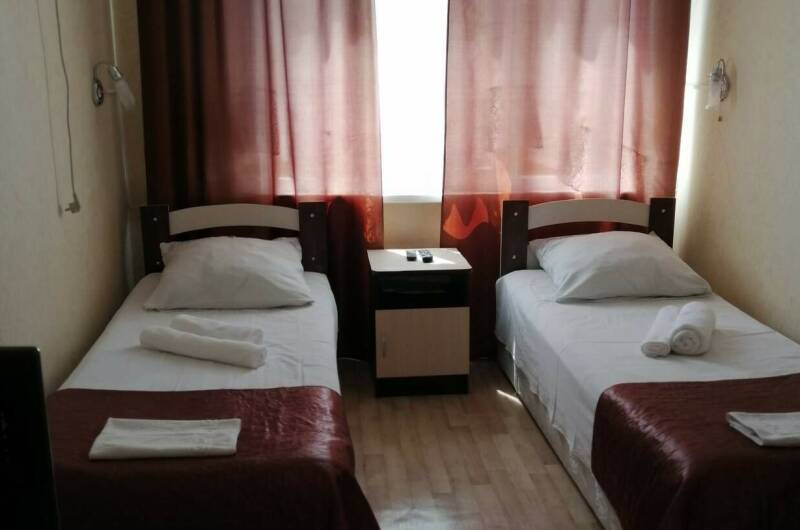 Двухкомнатный (отдельно стоящий)