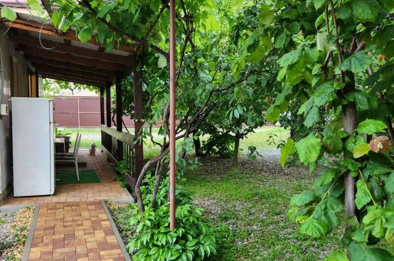 Домик с удобствами на 3 человека с допместом