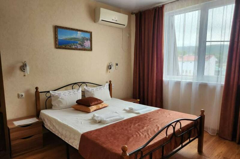 Комната с балконом на 2 чел