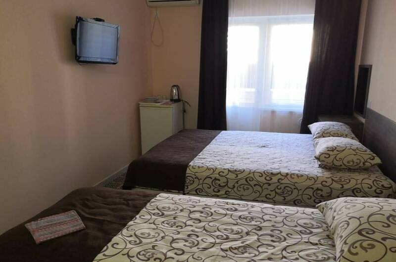 3-х местный номер