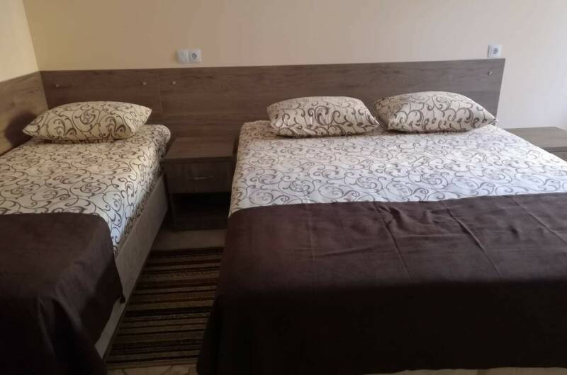 4-х -5ти местный 2-х комнатный номер