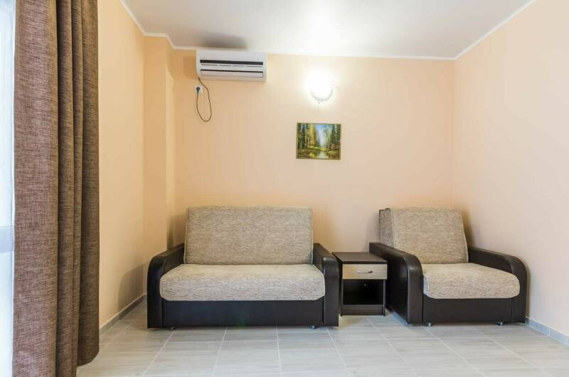 4-х -5ти местный 2-х комнатный номер