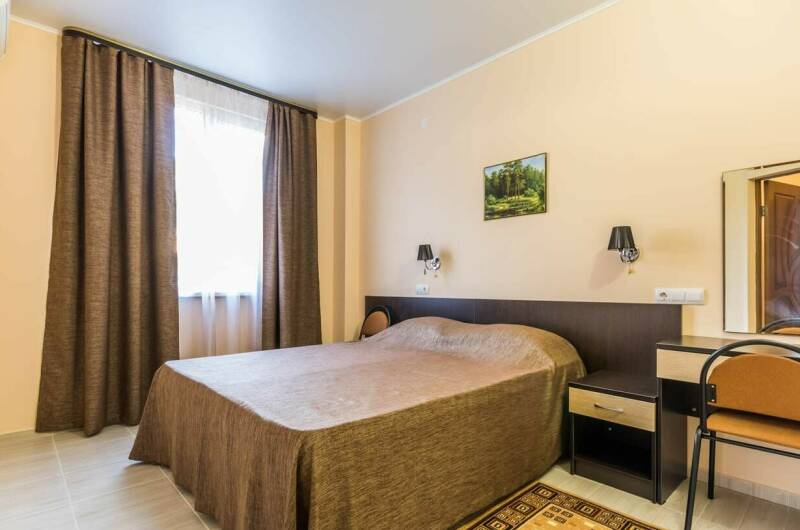 4-х-5 ти местный 2-х комнатный