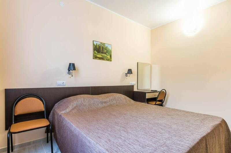 4-х-5 ти местный 2-х комнатный