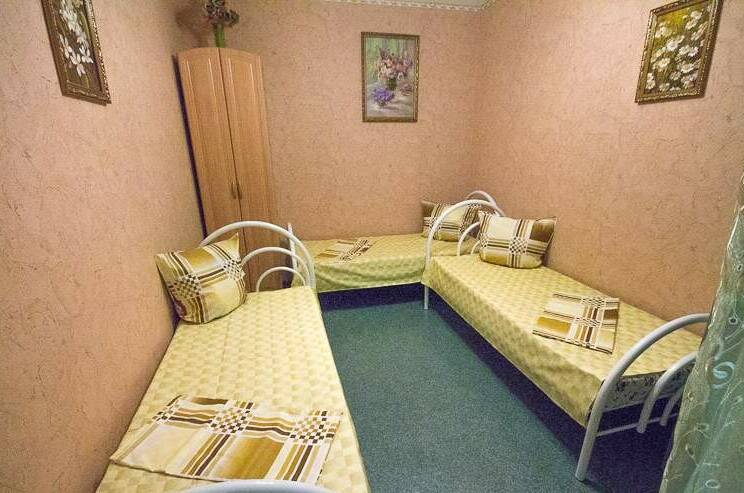 Трехместный эконом на 1 этаже