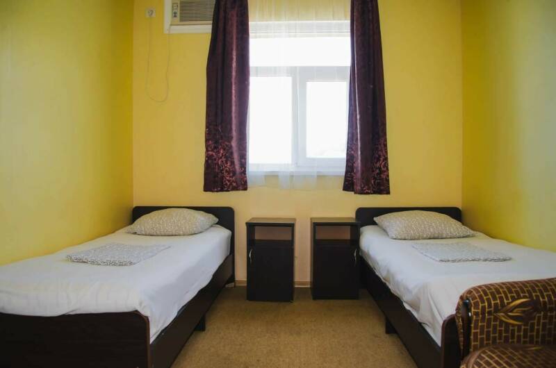 2-х местная комната без удобств