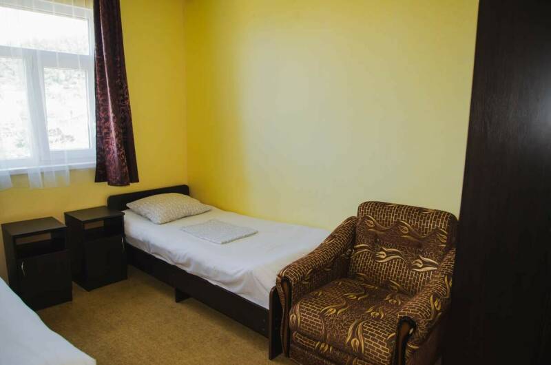 2-х местная комната без удобств