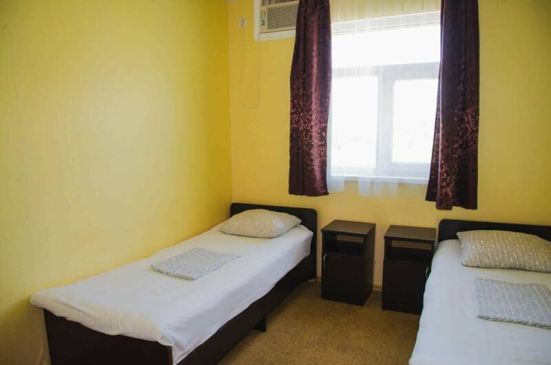 2-х местная комната без удобств