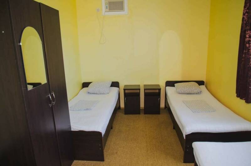 3-х местная комната без удобств