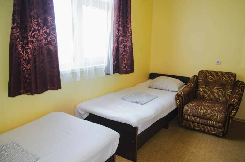 3-х местная комната без удобств