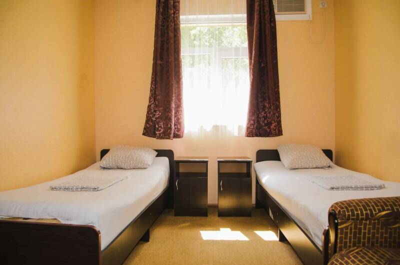 4-х местная комната без удобств