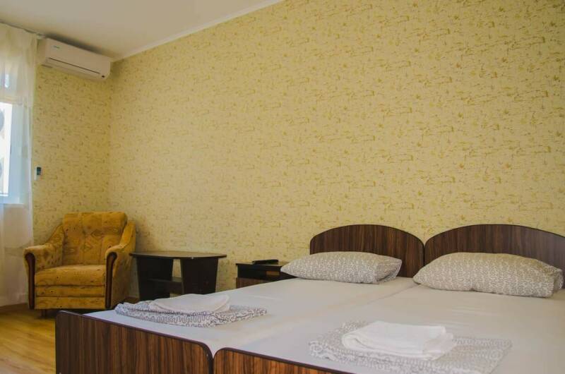 2-х местная комната с удобствами