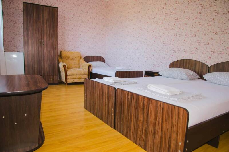 3-х местная комната с удобствами