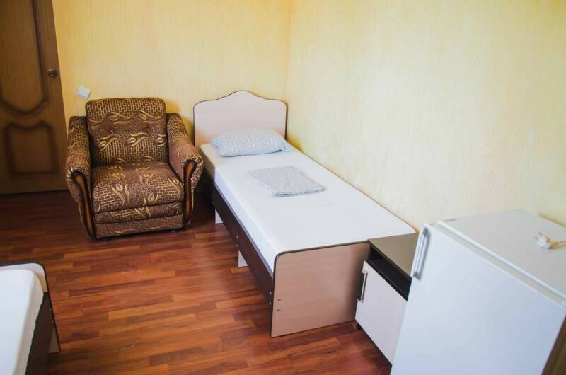 Четырехместная комната с удобствами