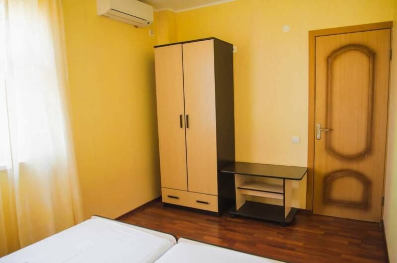 Четырехместная комната с удобствами