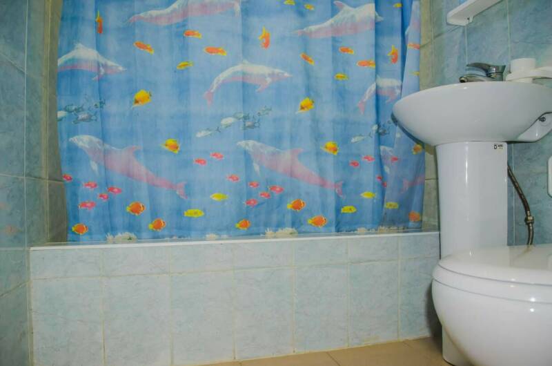 Четырехместная комната с удобствами