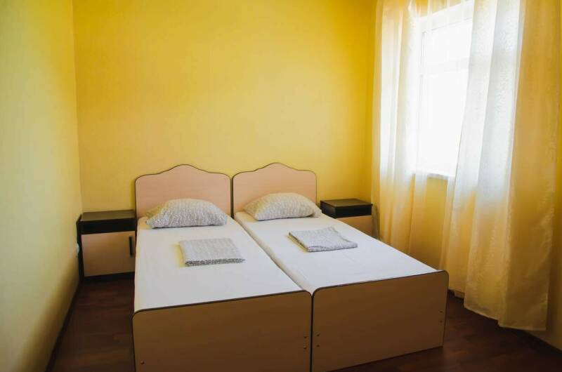 Четырехместная комната с удобствами