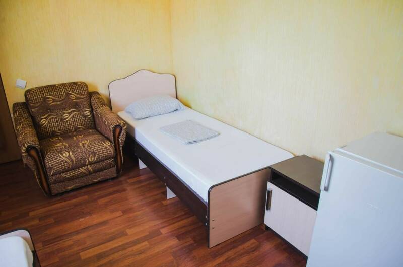 Четырехместная комната с удобствами